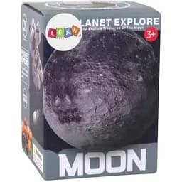 Місяць: Розкопки для маленьких дослідників