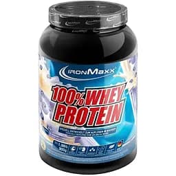 Протеин IronMaxx 100% Whey Protein Черничный чизкейк 900 г