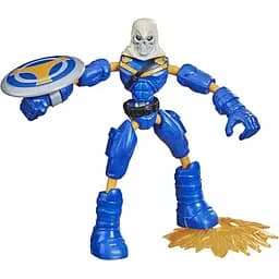 Игрушка-фигурка Hasbro Bend and Flex Taskmaster героя фильма Мстители серия Бенди 15 см (E7377_F0970)