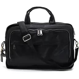 Сумка портфель для ноутбука Tarwa в чорному кольорі 43х30.5х7 см sum0028426