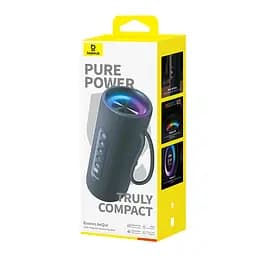 Bluetooth Колонка Baseus OS AeQur 30 Air (A20072600826-00) Twilight Grey - мініатюра 6
