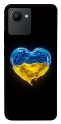 Чохол Demsky Серце України для Realme C30