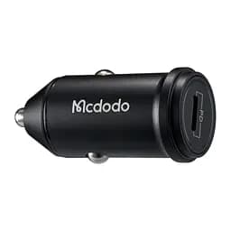 Автомобільний зарядний пристрій McDodo Bullet Series Type C 20W PD Car Charger CC-7490 Чорний