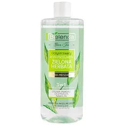Очищальна міцелярна рідина Bielenda Green Tea 3 в 1, 500 мл