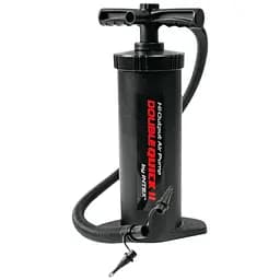 Насос ручний Intex підвищеної потужності 3 насадки (68605)