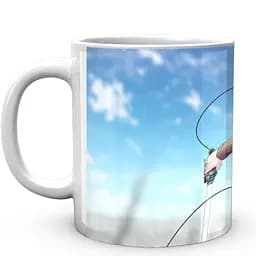 Кружка GeekLand Attack on Titan Атака Титанов Микаса AOT 002.03 330 мл белая