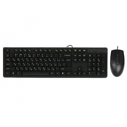 Комплект A4Tech KK-3330S USB Black