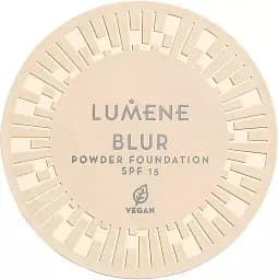 Компактна пудра для обличчя 2 в 1 Lumene Blur - мініатюра 3