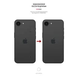Плівка захисна Armorstandart для задньої панелі Apple iPhone 16e Carbone Transparent (ARM85458) - мініатюра 3