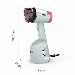 Tefal Відпарювач компактний AeroSteam, 1400Вт, 100мл, постійна пара - 20гр, світло-зелений - мініатюра 4