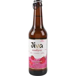 Напиток Jiva Комбуча Малиновый рай 330 мл (913219)