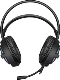 Ігрова гарнітура Defender Dexter RGB кабель 2.2 м чорна (64595) - мініатюра 7