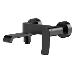 Смеситель для ванны Mixxus Premium Dali 009 Euro Black MI6753 Черный матовый