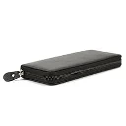 Клатч шкіряний чорний Tiding Bag M39-4007A