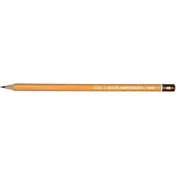 Олівець Koh-I-Noor графітний 1500 4В 12 шт. (1500.4B)