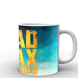 Кухоль GeekLand Шалений макс Mad Max логотип MM.02.004 330 мл білий