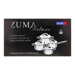Каструля Sola Zuma з кришкою 6 л 24 см (13ZUMA824) - мініатюра 6