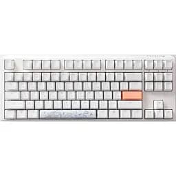 Клавіатура Ducky One 3 TKL Cherry MX Red RGB White UA [DKON2187ST-RUAPXPWWWSC1] [126063] - мініатюра 2