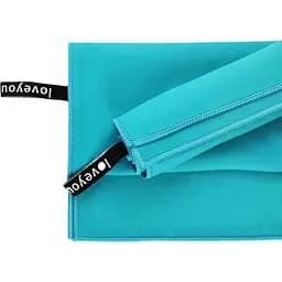 Набір рушників Love You Sport мікрофібра 50х90 см, 70х140 см Tiffany (60103)