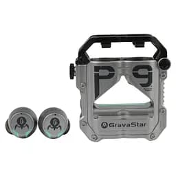 Навушники GravaStar Sirius Pro TWS BT 5.2 Battle-Worn Gray (GRAVASTARP9_WDG) - мініатюра 4