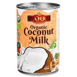 Молоко кокосове Ranre 9% органічне 400 мл