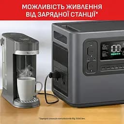 Електрочайник-диспенсер Tefal Instant Hot Water чорний 2 л (BR3508E0) - мініатюра 3