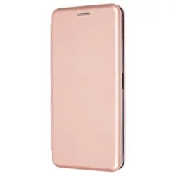 Чехол-книжка для Infinix Smart 10 4G, G-Case, розовый, кожаный чехол-книга из экокожи (PU) и TPU, с магнитом, с подставкой и вместительным кардхолдером, противоударный, защита всего корпуса, ArmorStandart (ARM87816)