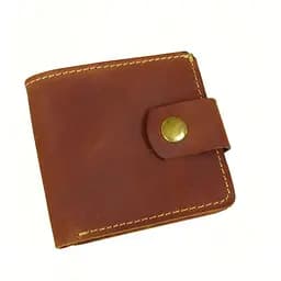 Женский кошелек портмоне GS коньячный