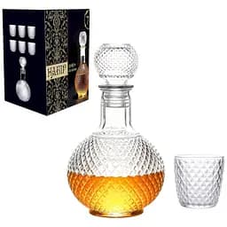 Набор для напитков S&T: графин 1 л + стакан 6 шт. х 200 мл (9099-3)