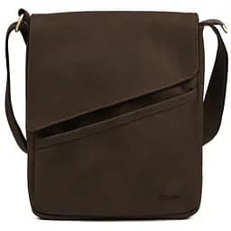 Шкіряна чоловіча сумка TARWA 22х25,5х4 см nsa0001157