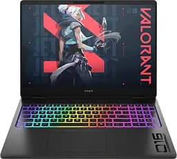 Ноутбук HP 16 OMEN MAX 16-ak0009ua 2.5K IPS/Ryzen AI 9 HX 375/32GB/1TB/RTX 5080 16GB/DOS/Black (C9RZ3EA)