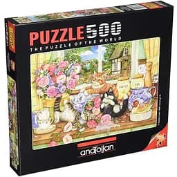 Пазл Anatolian Кошенята на кухні 500 ел. (3574)