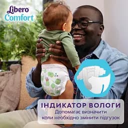 Підгузки Libero Comfort 5 (10-14 кг), 46 шт. (84015) - мініатюра 6
