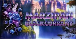 Марципан Lorizio с черной смородиной "Blackcurrant"