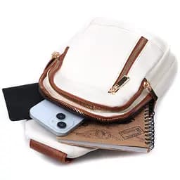 Слінг сумка для жінок Vintage з екошкіри 18.5х29х8 см sum0026964 - мініатюра 8