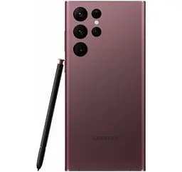 Смартфон Samsung S22 Ultra SM-S908B/DS 2 Sim 12/512 Gb Burgundy - мініатюра 11