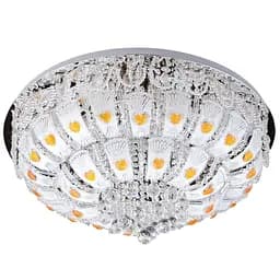 Люстра потолочная Brille умная хрустальная E14 40W WH (BCL-619C/12)