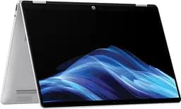 Ноутбук HP OmniBook 5 Flip x360 14-fp0026ua 14"2K IPS Ts,300n/Core7-150U/24Gb/SSD512Gb/IntGr/DOS/Сріблястий (C9RQ9EA) - мініатюра 6