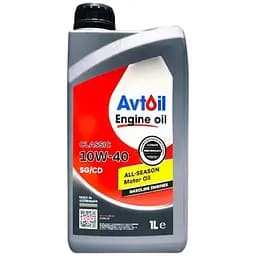 Моторна олива AvtOil Engine oil Classic 10W-40, 1 л