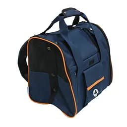 Сумка-переноска для тварин автокрісло 38x26x31 см Croci Scarlett (рожеві вставки)