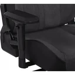 Геймерське крісло GT Racer X-8009 Fabric XL Dark Gray/Black [147954] - мініатюра 6