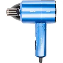 Потужний якісний складаний фен для сушки і укладання волосся Magio MG-151 з дифузором