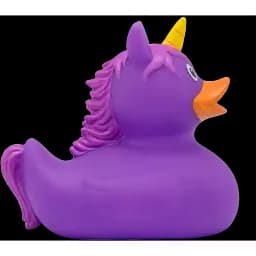 Качка FunnyDucks Єдиноріг фіолетовий ( 2090) - мініатюра 4