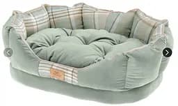 М'який лежак CHARLES Ferplast для котів та собак колекція Scottish