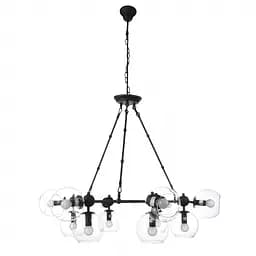 Люстра молекула Brille E14 40W BK (BL-250S/12)