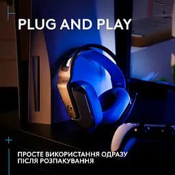 Навушники G535 LIGHTSPEED Wireless, Black (939-002219) Logitech teh0021844 - мініатюра 10