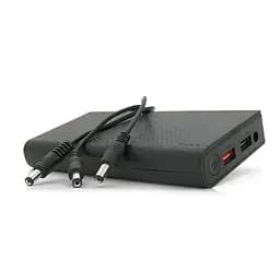 Powerbank для роутера, терміналу ONU Voltronic 14000mAh з виходом DC 5V, 9V, 12V 2A - мініатюра 3