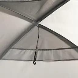 Шатро Bo-Camp Partytent Light Large Grey (4472270) - мініатюра 3