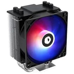 Кулер для процессора ID-Cooling SE-903-XT, алюминий/медь, Intel: 1700/1200/1151/1150/1155/1156, AMD: AM5/AM4, 123х100х65 мм, 4-pin PWM, до 130 Вт, гидро