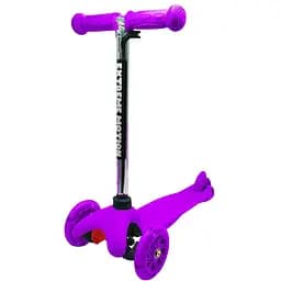 Самокат детский Bambi 15х60х28 см Фиолетовый 000268739